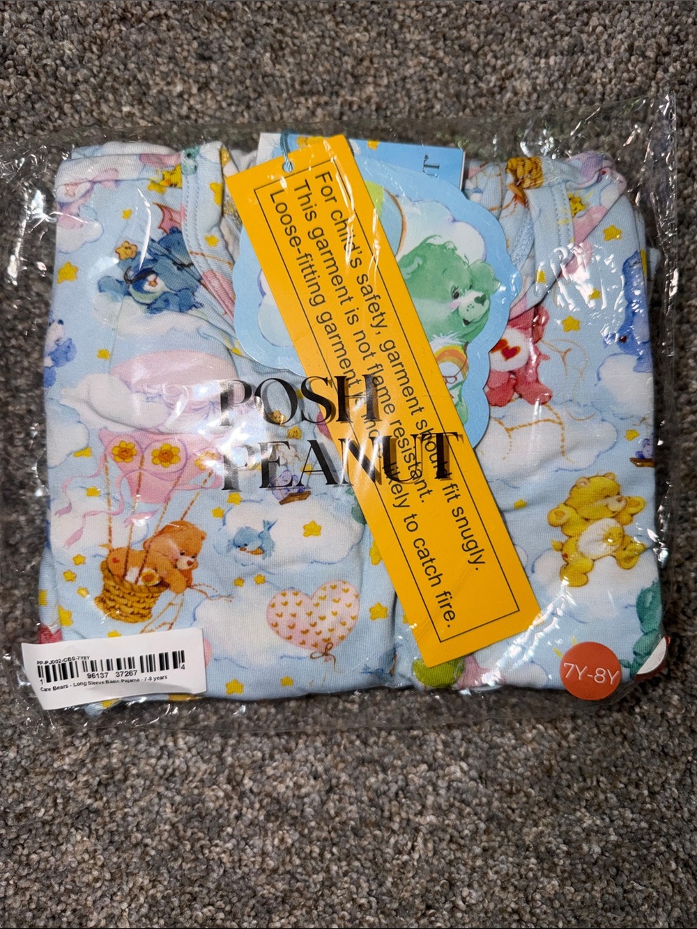 Posh Peanut X Care Bears Long Sleeve Basic Pajama